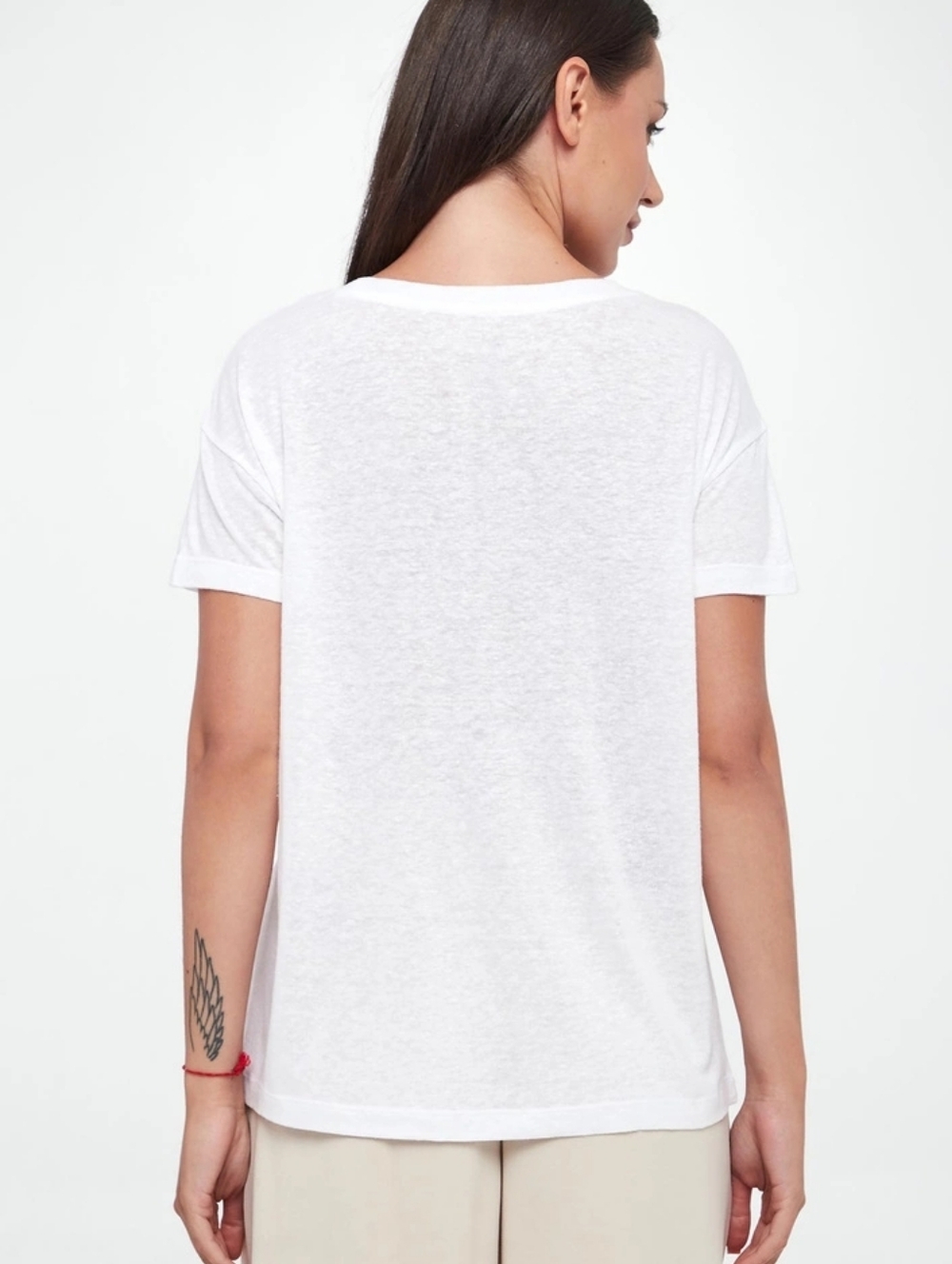 NWT Armani Exchange White TShirt Lemon Cart Summer Designer Luxury XS Oversized - Picture 3 of 11